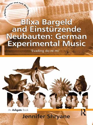 cover image of Blixa Bargeld and Einstürzende Neubauten
